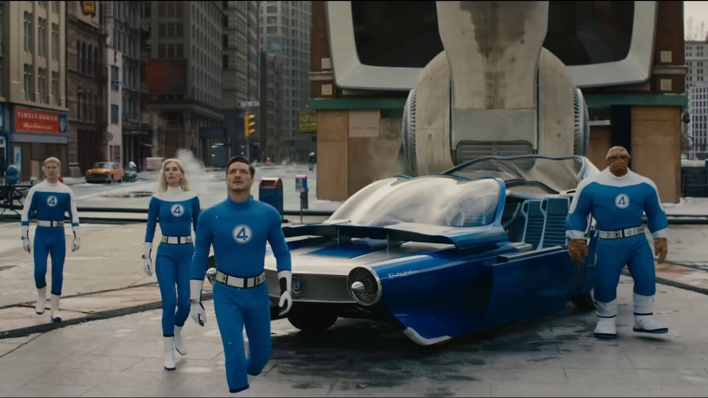 Multiversum für alle: Warum ‘The Fantastic Four: First Steps’ perfekt für Neulinge und Fans gleichermaßen ist