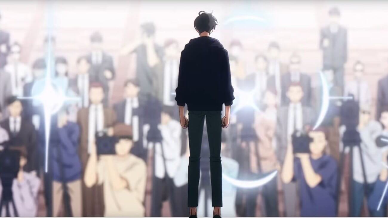 Jin-woo kann seine Stärke nicht länger verstecken