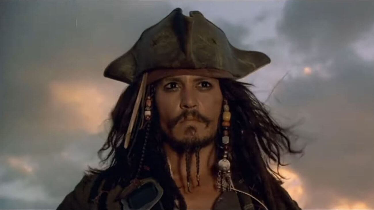 Johnny Depp als ikonischer Jack Sparrow