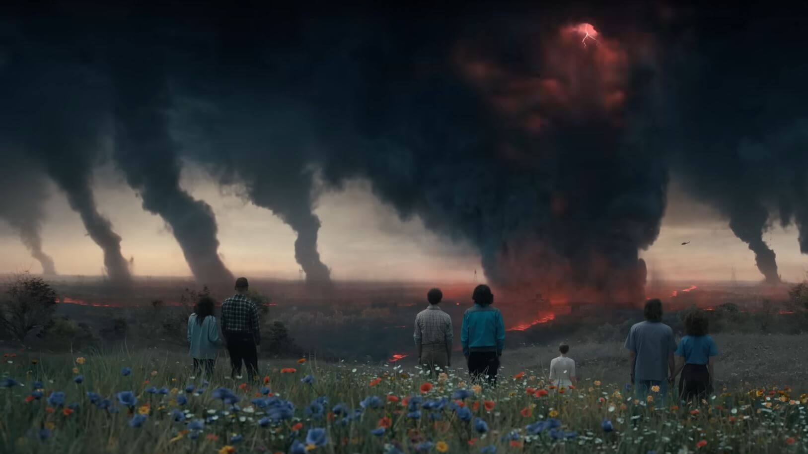 Stranger Thing Staffel 5 kommt und bringt uns ein Finale in drei Akten