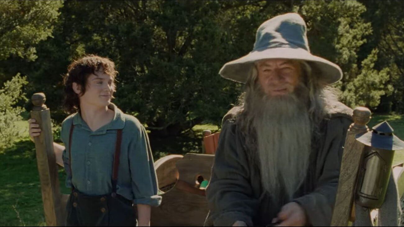 Ein Zauberer und ein Hobbit kommen nie zu spät-New Line Cinema