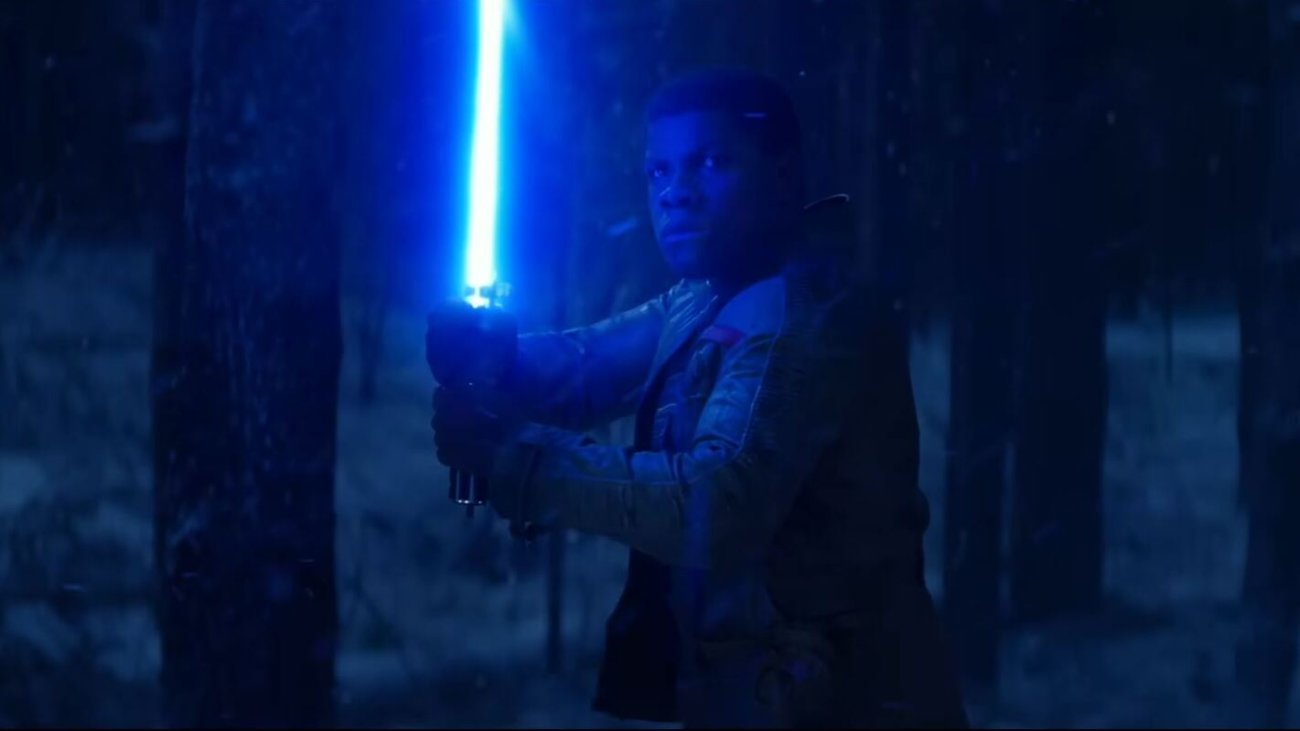 Finn stellt sich sogar Kylo Ren