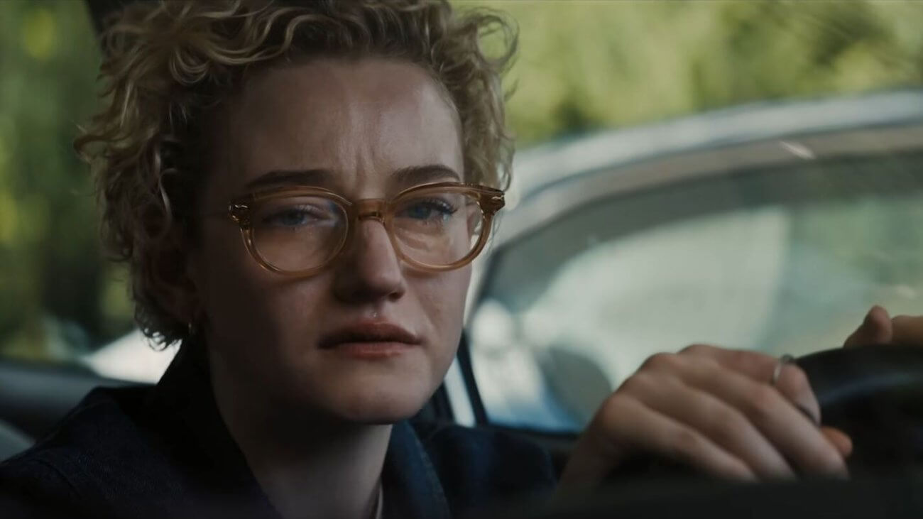 Justine ist verzweifelt
