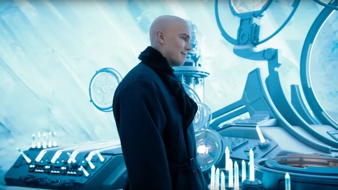 Luthor hat Superman übel mitgespielt