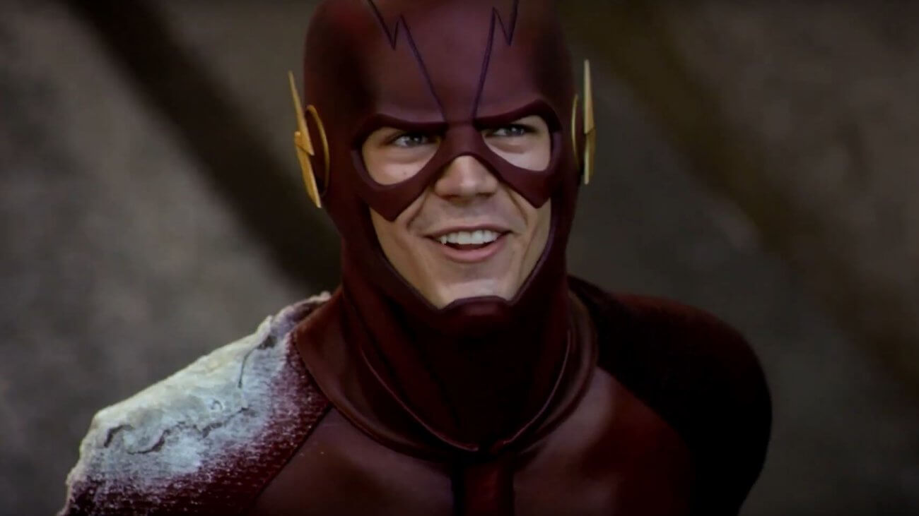 Ob Grant Gustin noch einmal Flash sein darf DC, The CW