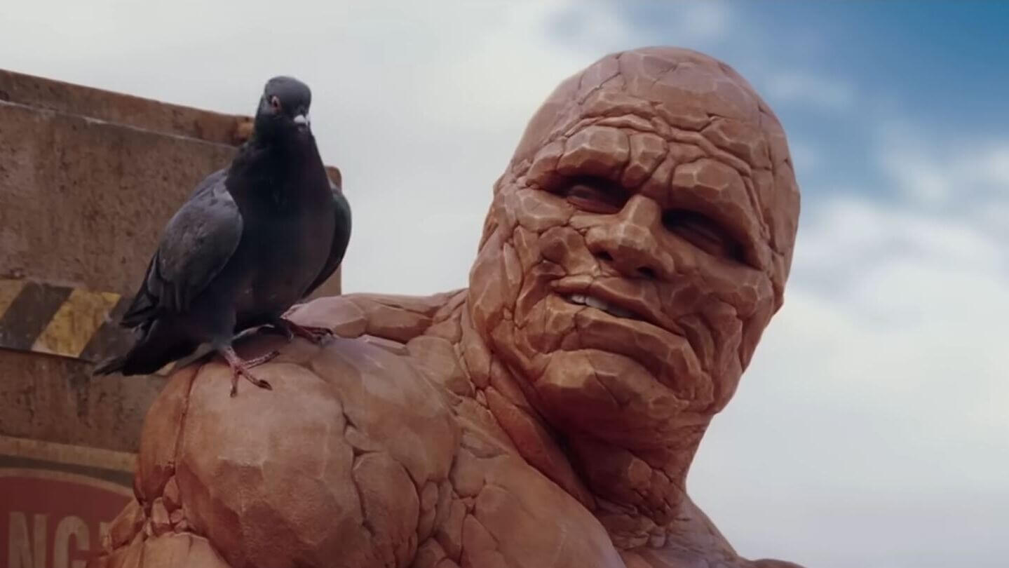 Fantastic Four: The Thing-Darsteller erinnert sich gerne an seine Zeit als Superheld