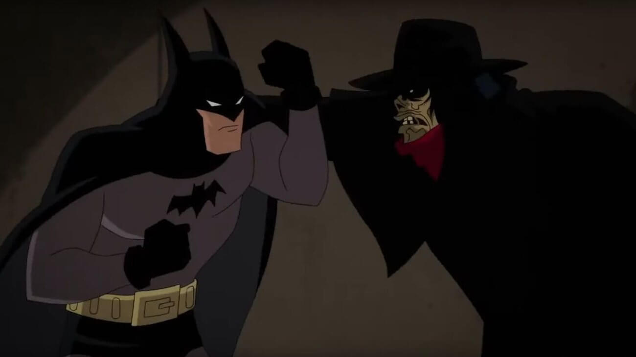 Basil Karlos alias Clayface im Kampf gegen Batman-DC- Amazon MGM Studios