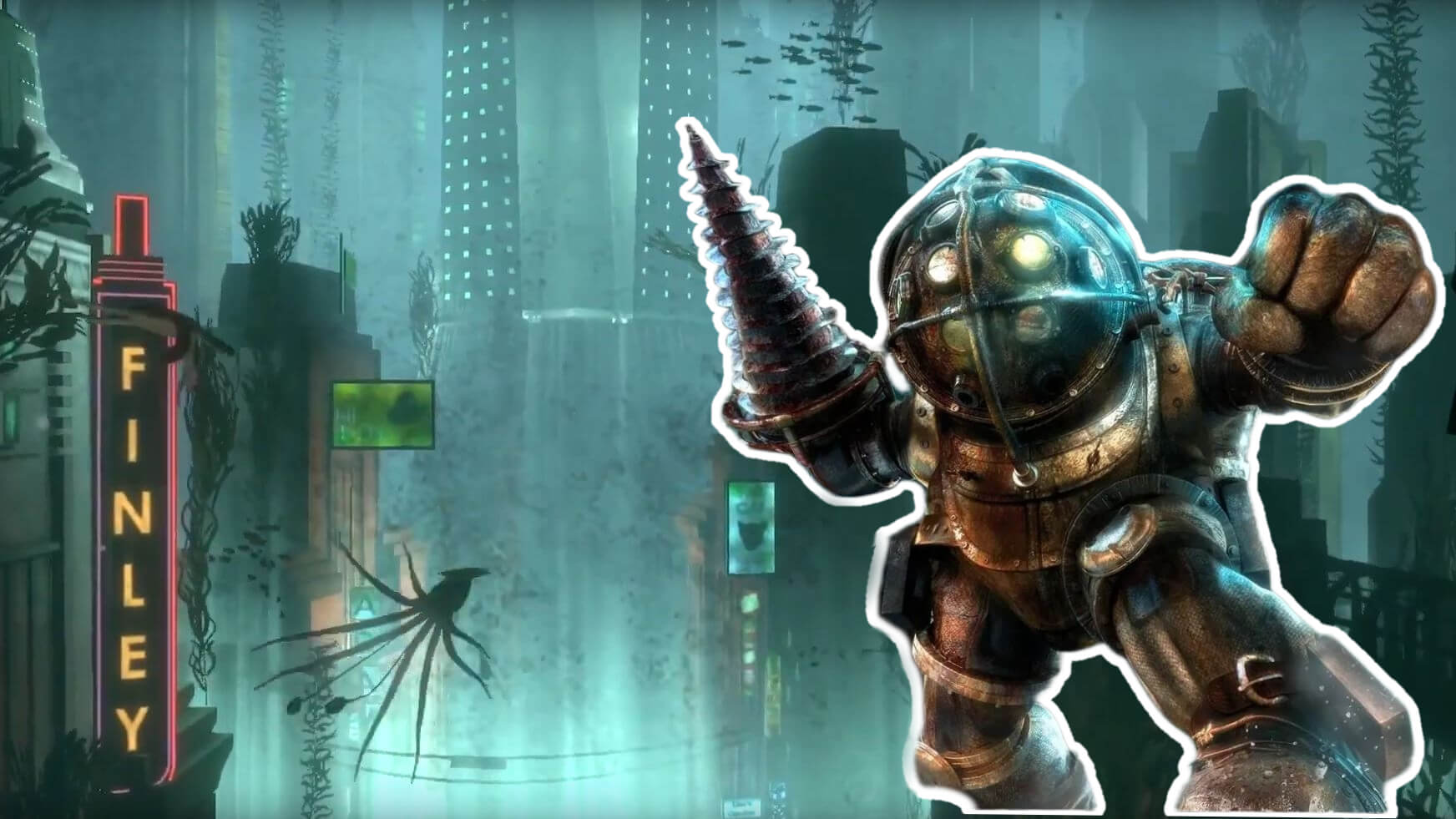 Der BioShock-Film von Netflix bekommt endlich ein wichtiges Update