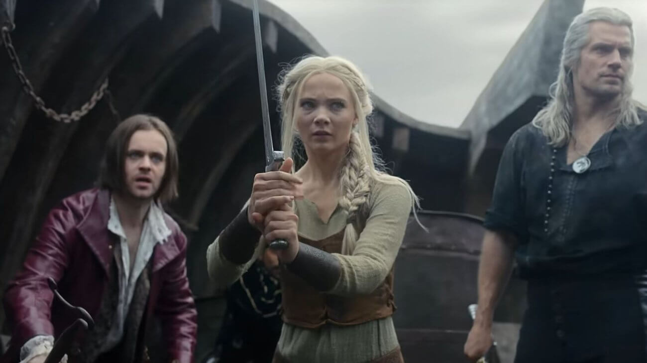 Ciri hat gelernt auf sich aufzupassen