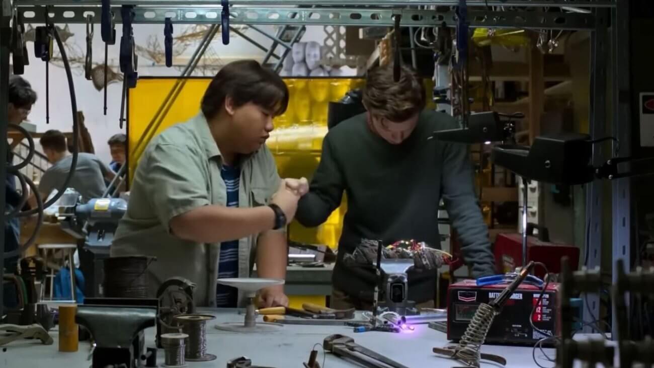 Die wundervolle Bromance zwischen Ned und Peter wird mir fehlen