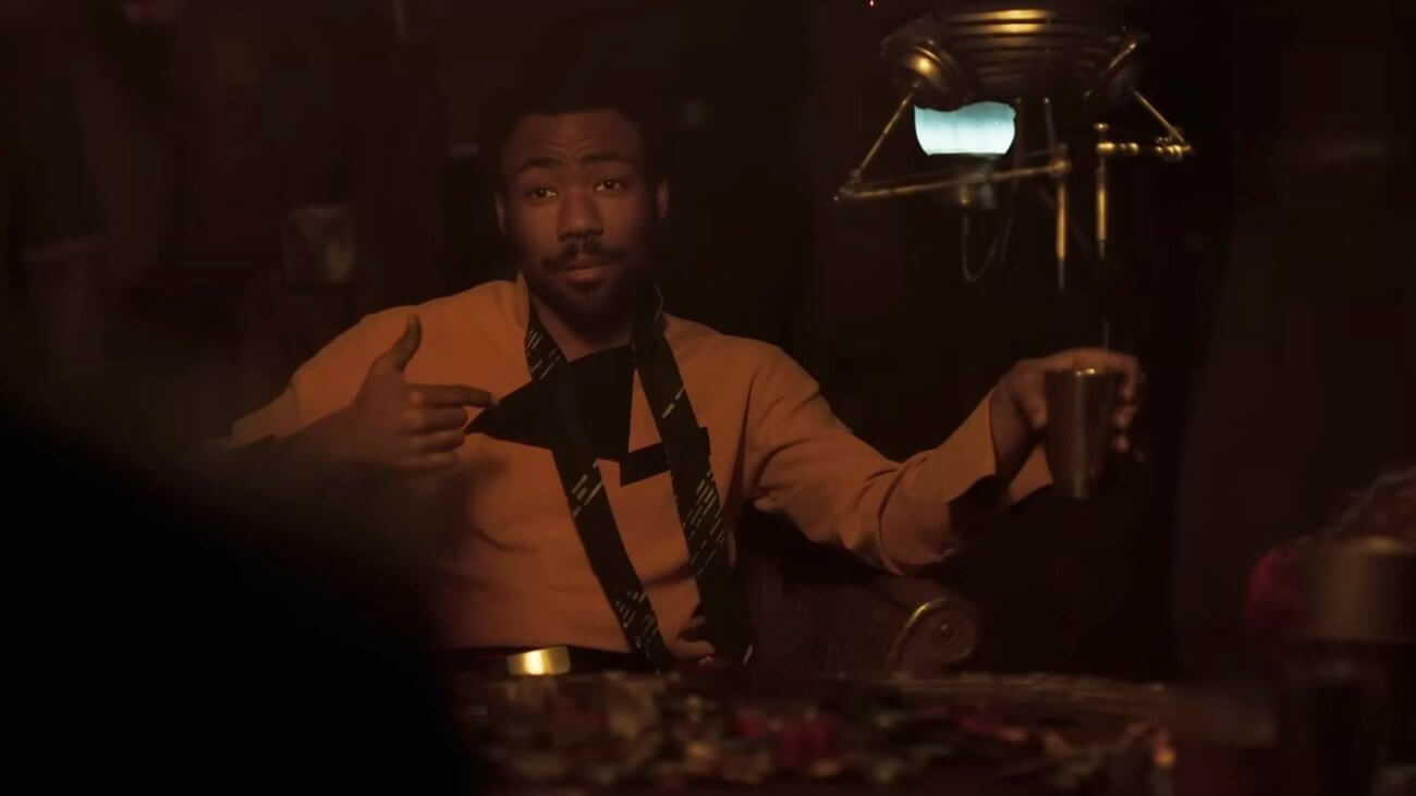 Donald Glover als Lando war schon ikonisch