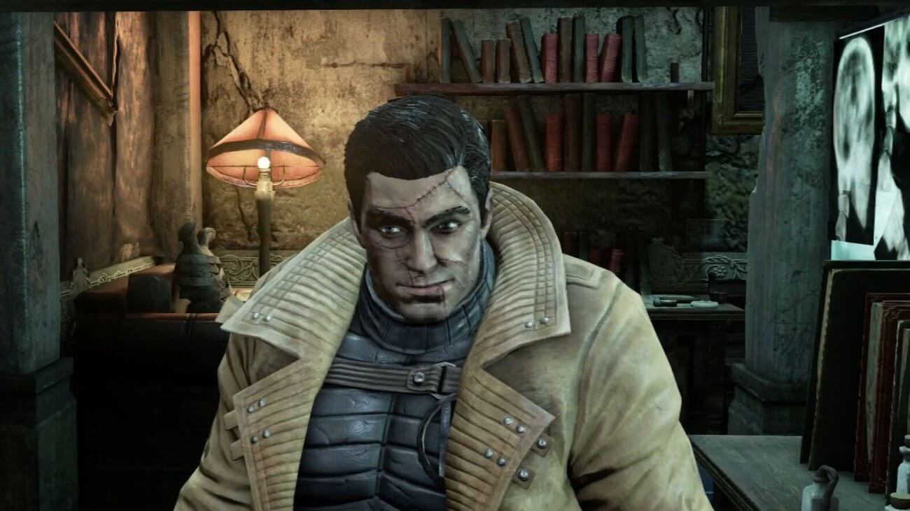 Hush hat sich in Arkham City sogar operieren lassen, um wie Bruce auszusehen-Rocksteady Studios
