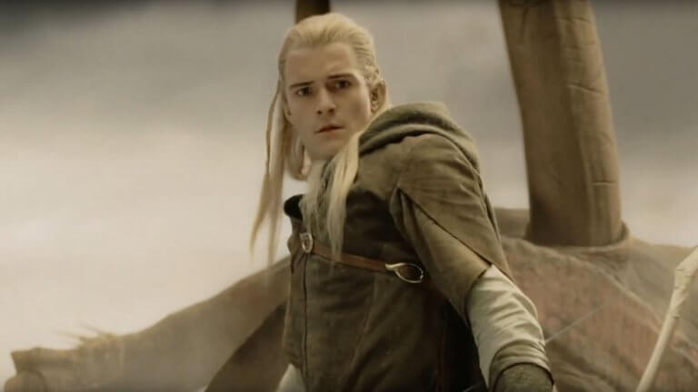 Schließt sich nun auch Orlando Bloom als Legolas dem Cast für ‘Die Jagd nach Gollum’ an?