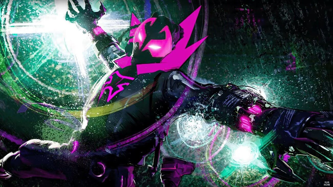 Der Prowler verfolgt Miles durch jedes Universum