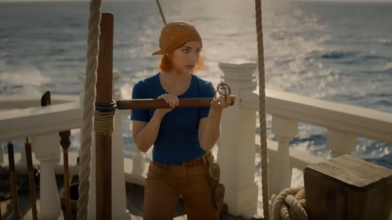 Ohne Nami wären die Strohhüte nicht weit gekommen- Netflix, Eiichiro Oda