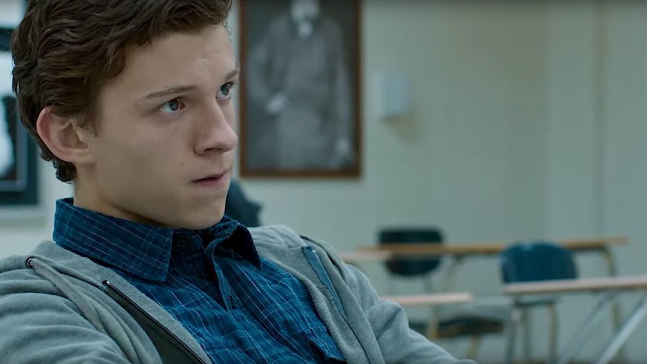 Tom Holland passt genau auf