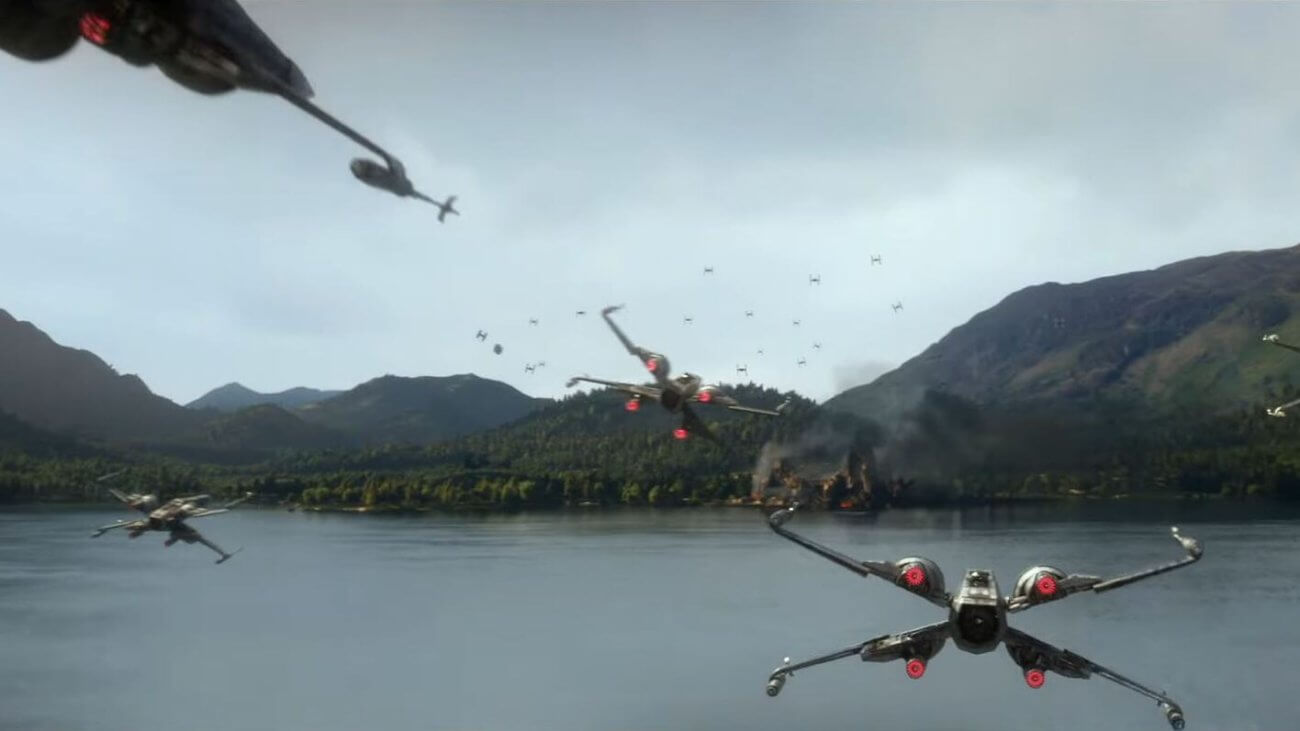 Star Wars: Starfighter - Neues Setfoto löst Spekulationen über Wasserplaneten aus