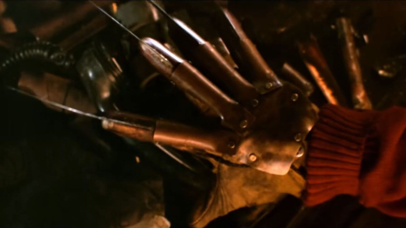 Allein der Handschuh sorgt für Alpträume-New Line Cinema