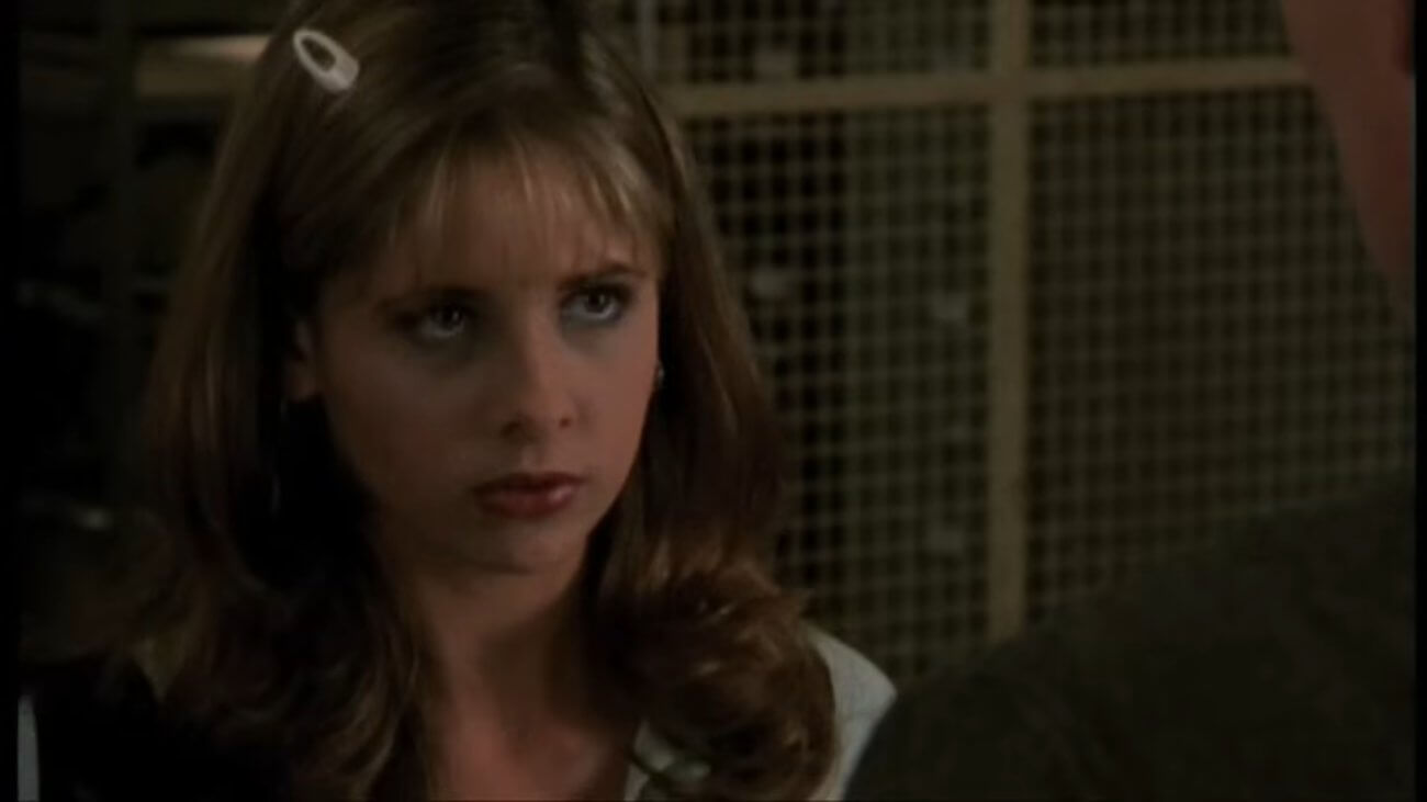 Buffy ist zunächst nicht von ihrer Berufung begeistert-Mutant Enemy