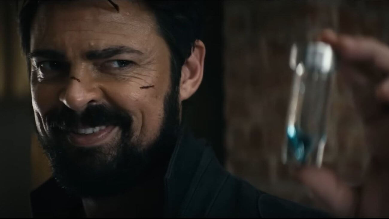 Butcher hat seine eigene Rachemission