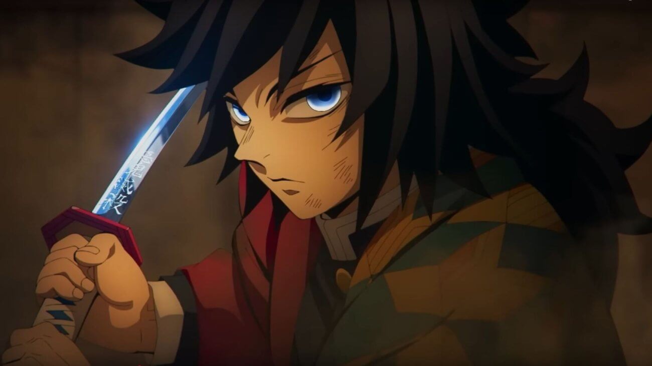 Die Wassersäule Tomioka Giuyu entscheidet über Nezukos Schicksal - Ufotable, Crunchyroll