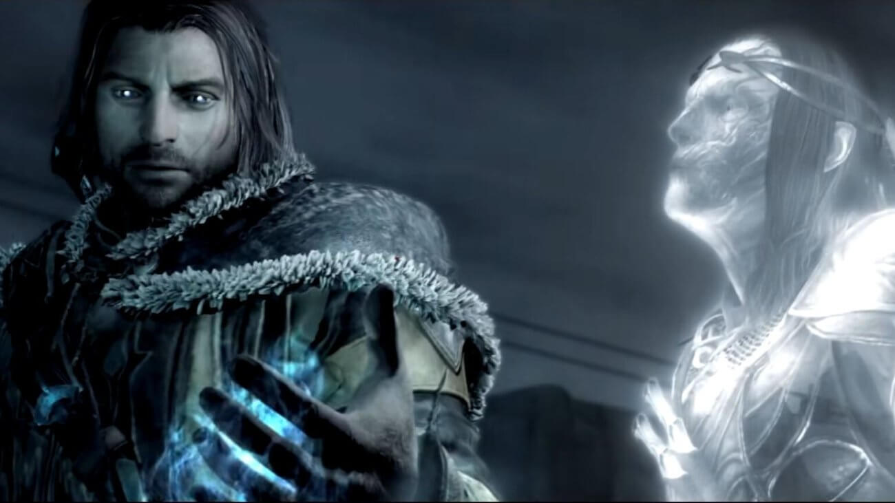 Die Geschichte von Talion dem letzten Waldläufer vom Schwarzen Tor ist ein Erlebnis wert-Monolith