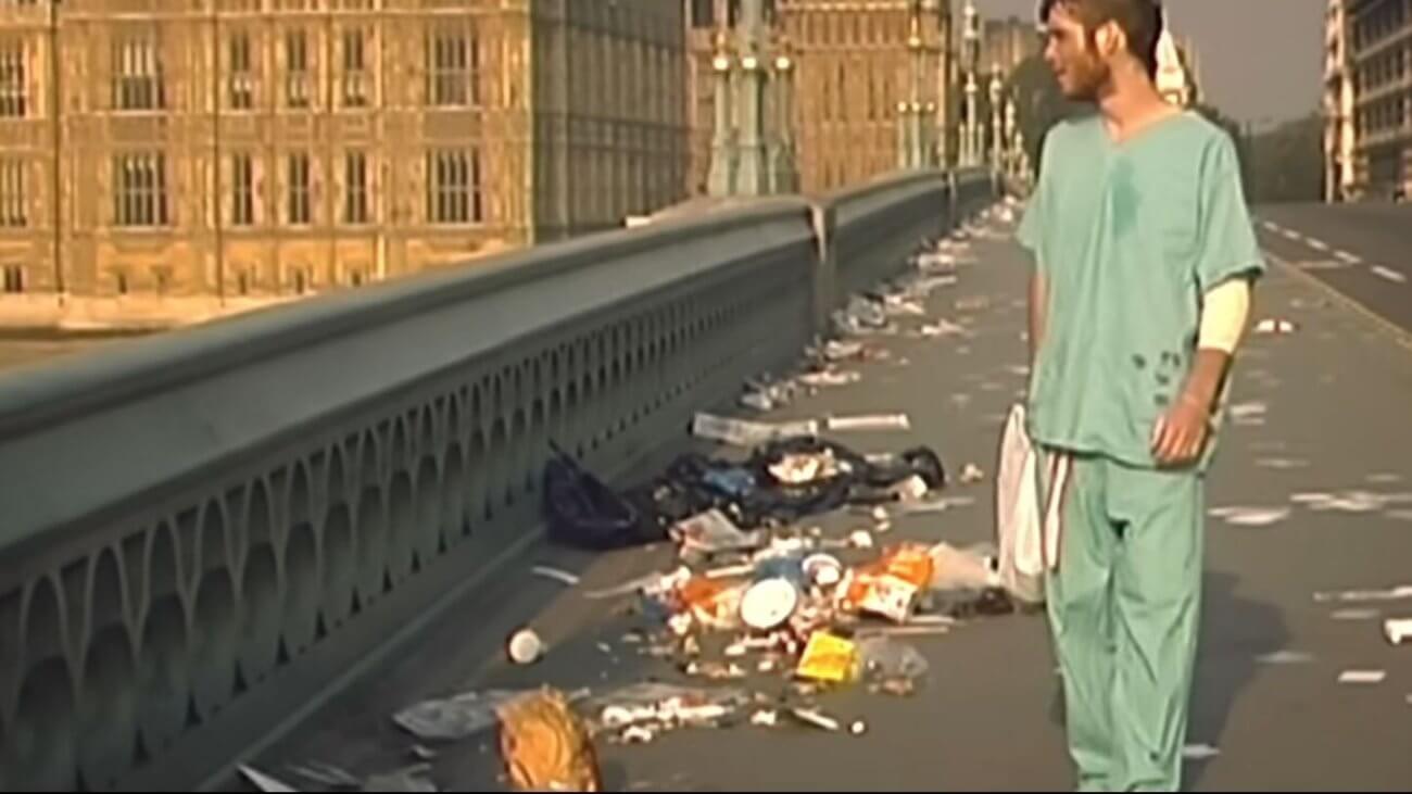 Jim macht seine ersten Schritte in der Apokalypse-