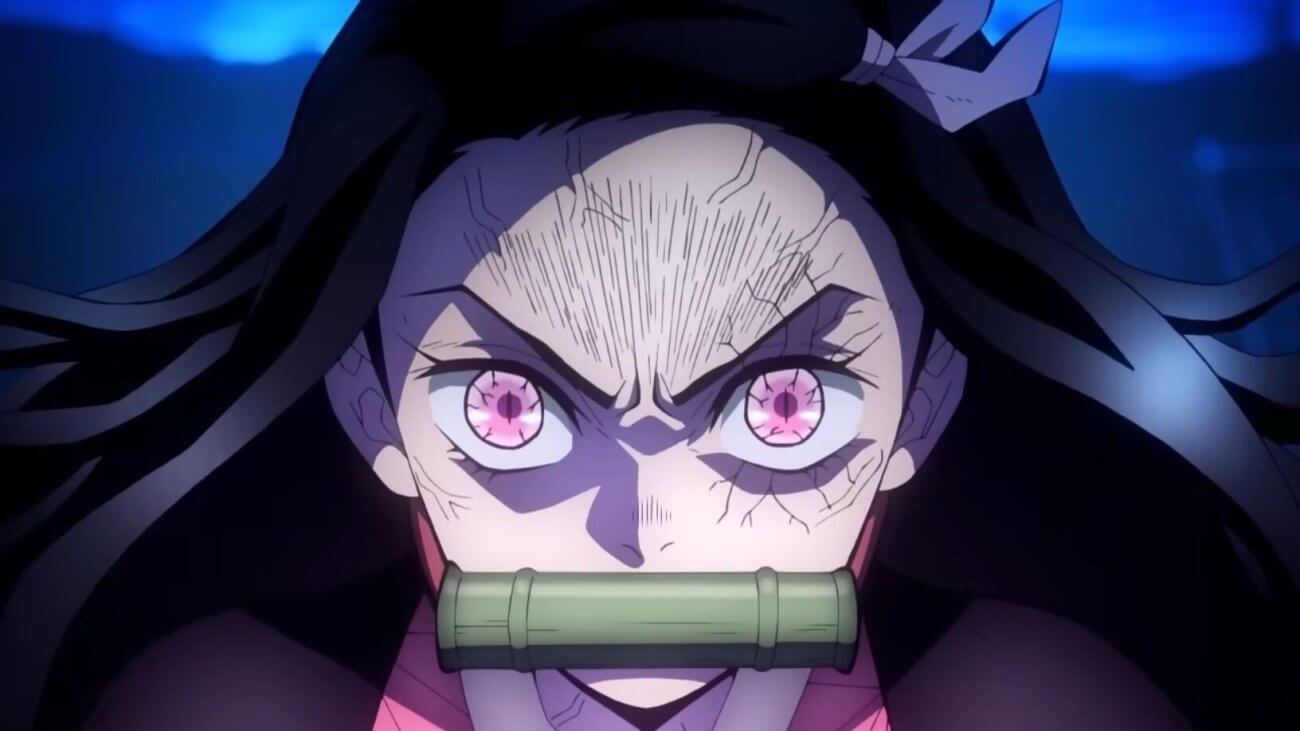 Nezuko ist zu einer mächtigen Dämonin geworden