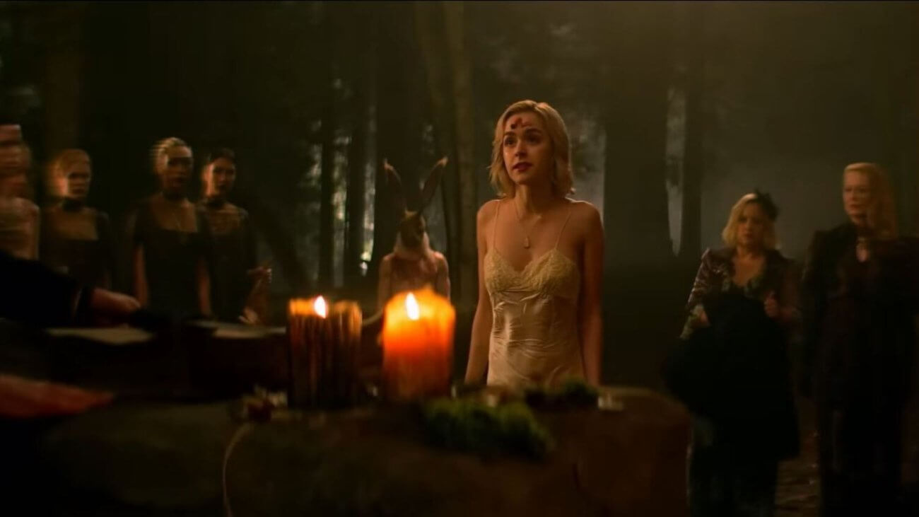 Sabrina wird in die Gesellschaft der Hexen aufgenommen-Netflix-Warner Bros Television