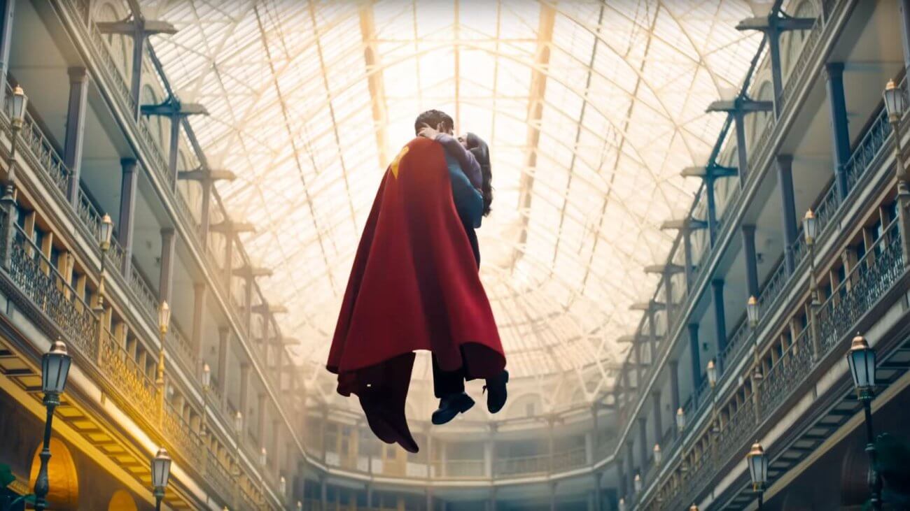 Gunns Superman hat einen starken Start hingelegt