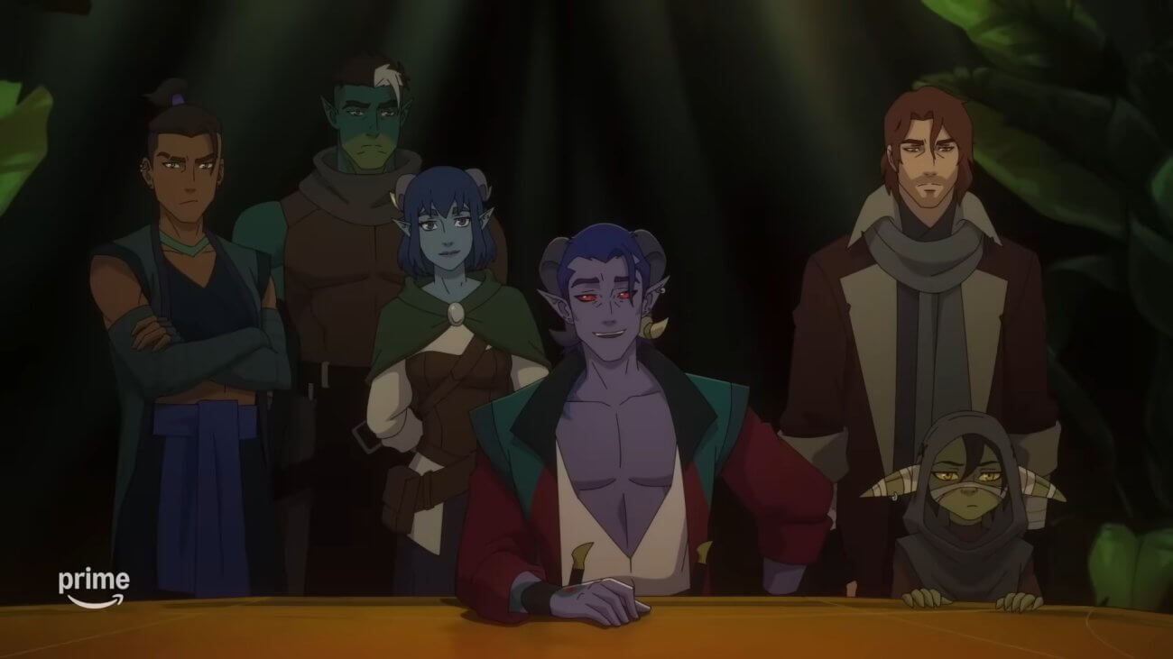 The Mighty Nein-Amazon MGM Studios