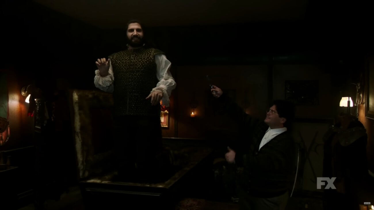 Vampir Nandor und sein Diener Guillermo-FX Productions