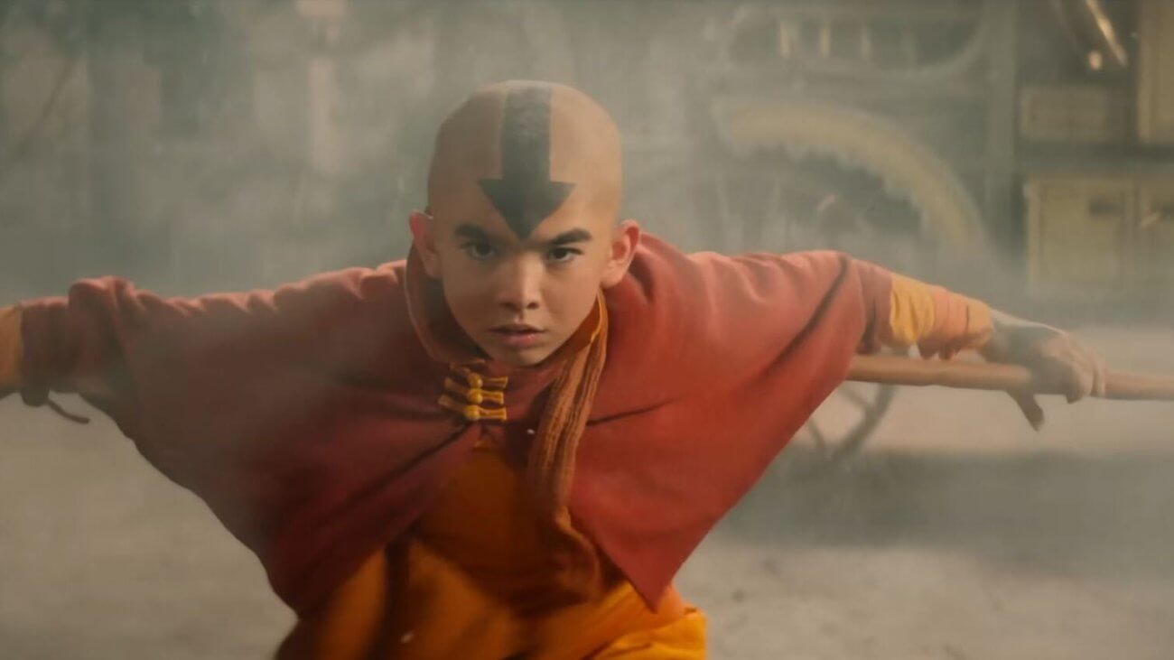 Aang hat als Avatar eine große Verantwortung-Netflix