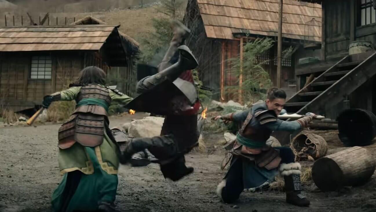 Sokka und Suki setzen der Feuernation ordentlich zu-Netflix