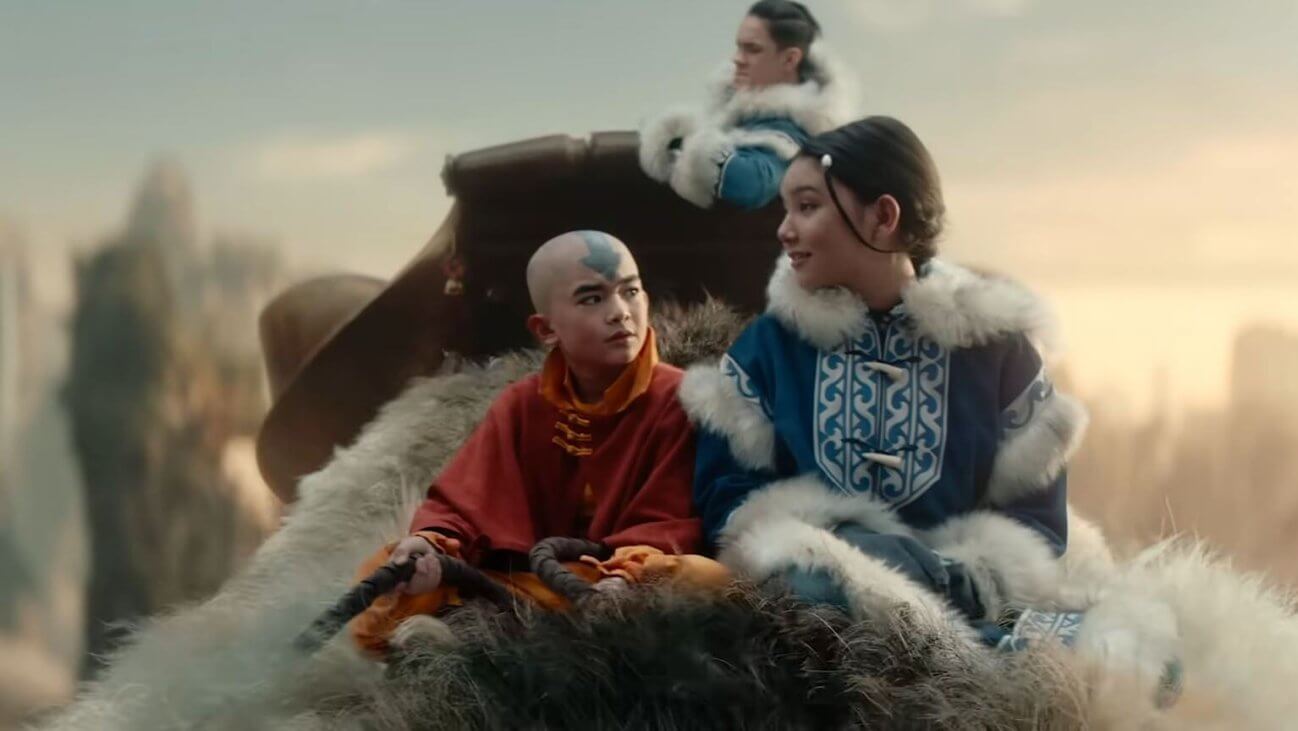 Team Avatar wächst langsam zusammen-Netflix