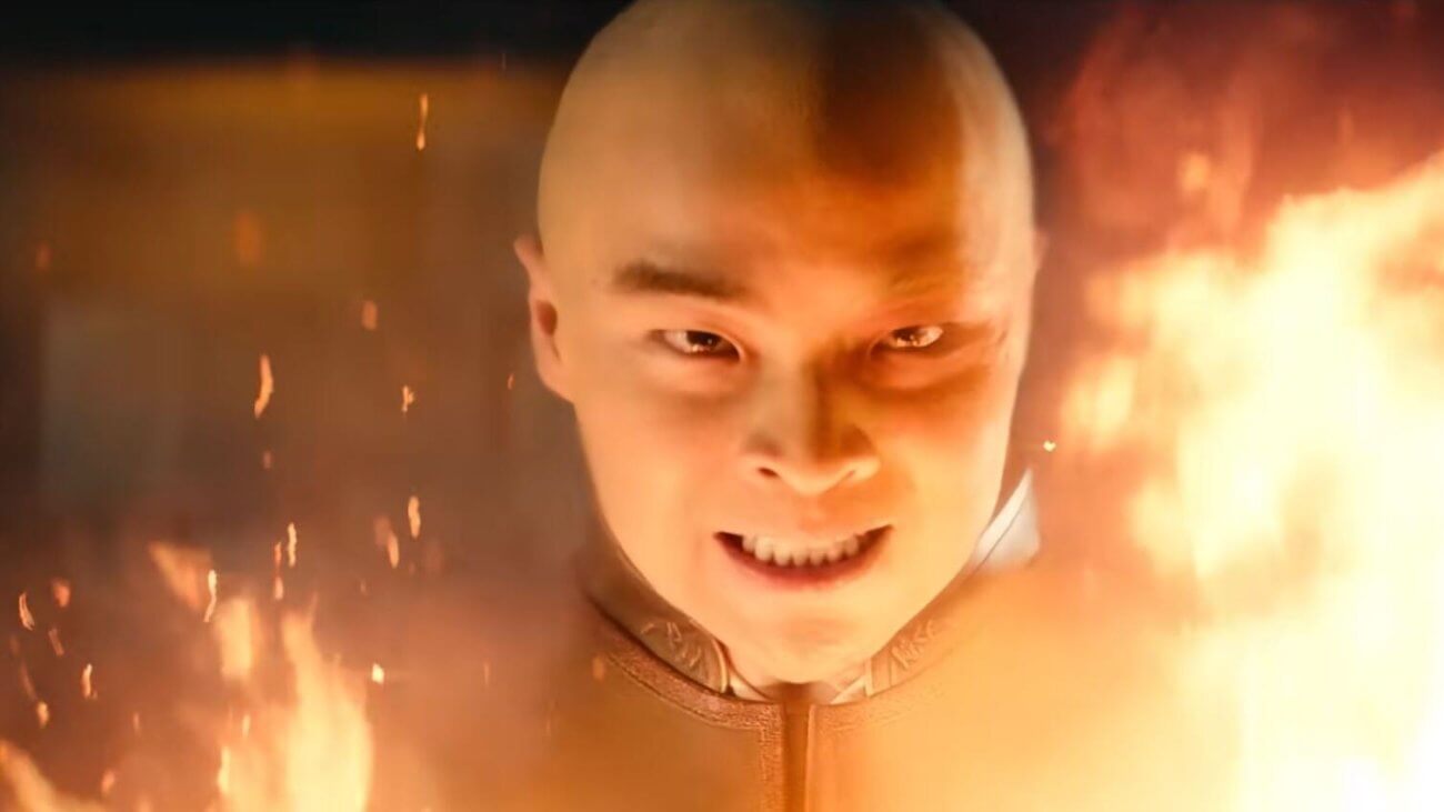 Zuko ist frustriert von der ergebnislosen Suche-Netflix