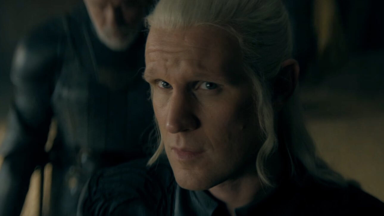 House of the Dragon Season 3: Prinz Daemon blickt sorgenvoll in die Zukunft.