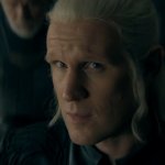 House of the Dragon Season 3: Prinz Daemon blickt sorgenvoll in die Zukunft.