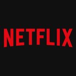 Netflix: das Logo des Streaming-Anbieters Netflix: rote Schrift auf schwarzem Hintergrund