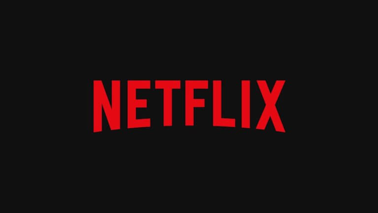Netflix: das Logo des Streaming-Anbieters Netflix: rote Schrift auf schwarzem Hintergrund