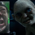 The Hobbit: An Unexpected Journey: Andy Serkis macht Motion-Capture-Aufnahmen für Gollum.