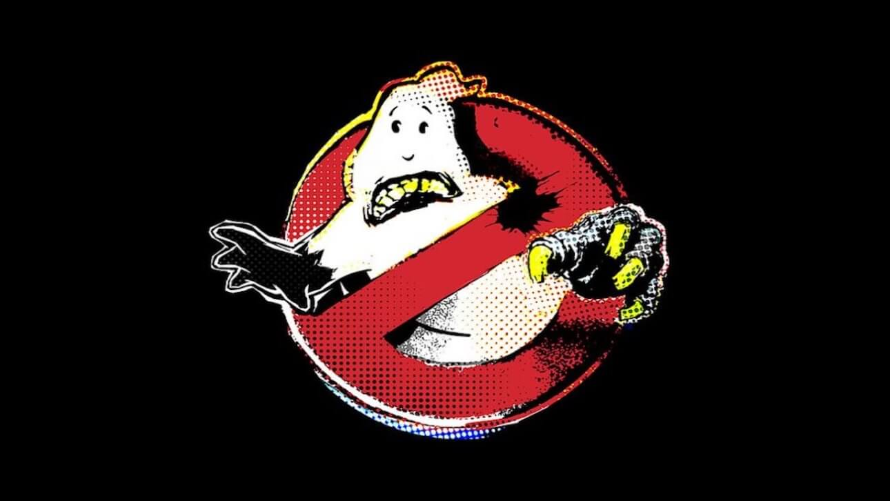 Ghostbusters Nightshift: Bisher gibt es nur dieses Logo, das auf dem klassischen Ghostbusters-Logo basiert und einen stilisierten Geist innerhalb eines Stoppschilds zeigt.