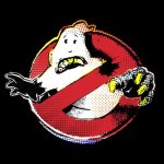 Ghostbusters Nightshift: Bisher gibt es nur dieses Logo, das auf dem klassischen Ghostbusters-Logo basiert und einen stilisierten Geist innerhalb eines Stoppschilds zeigt.