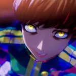 Persona 4 Revival: eine junge Dame mit kurzen roten Haaren blickt in die Kamera.