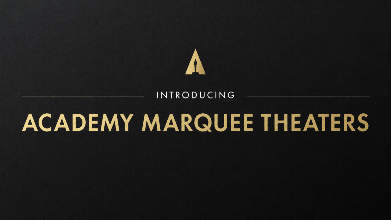 Academy Marquee Theaters: Das Logo der neuen Academy-Kategorie