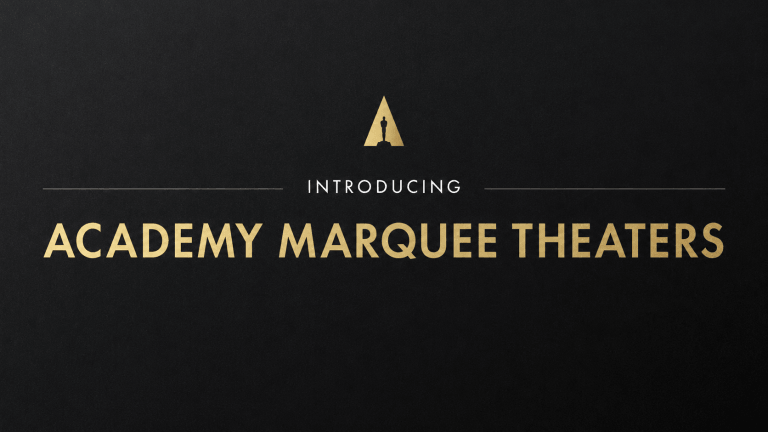 Academy Marquee Theaters: Das Logo der neuen Academy-Kategorie