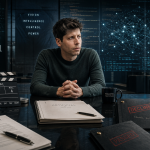 Ein KI-generiertes Bild von OpenAI-Chef Sam Altman