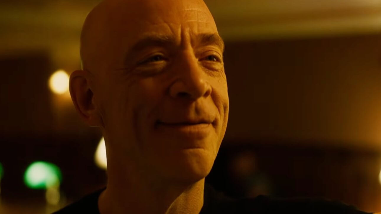 WHIPLASH: der Schauspieler J. K. Simmons lächelt in die Kamera.