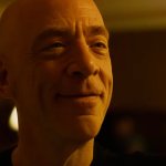 WHIPLASH: der Schauspieler J. K. Simmons lächelt in die Kamera.