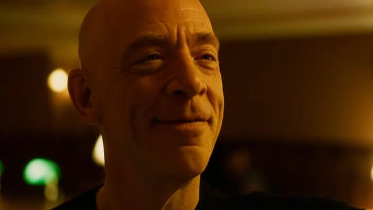 WHIPLASH: der Schauspieler J. K. Simmons lächelt in die Kamera.